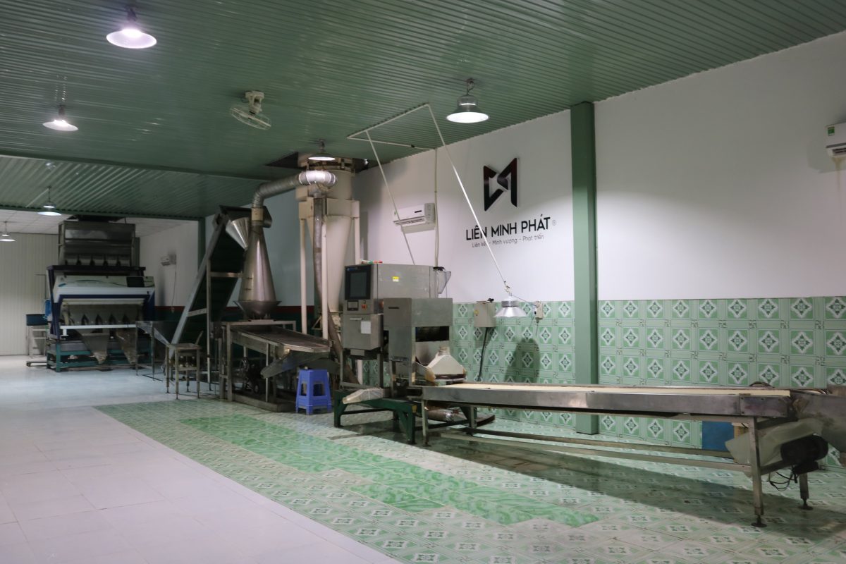 lien minh phat cashew machine 7