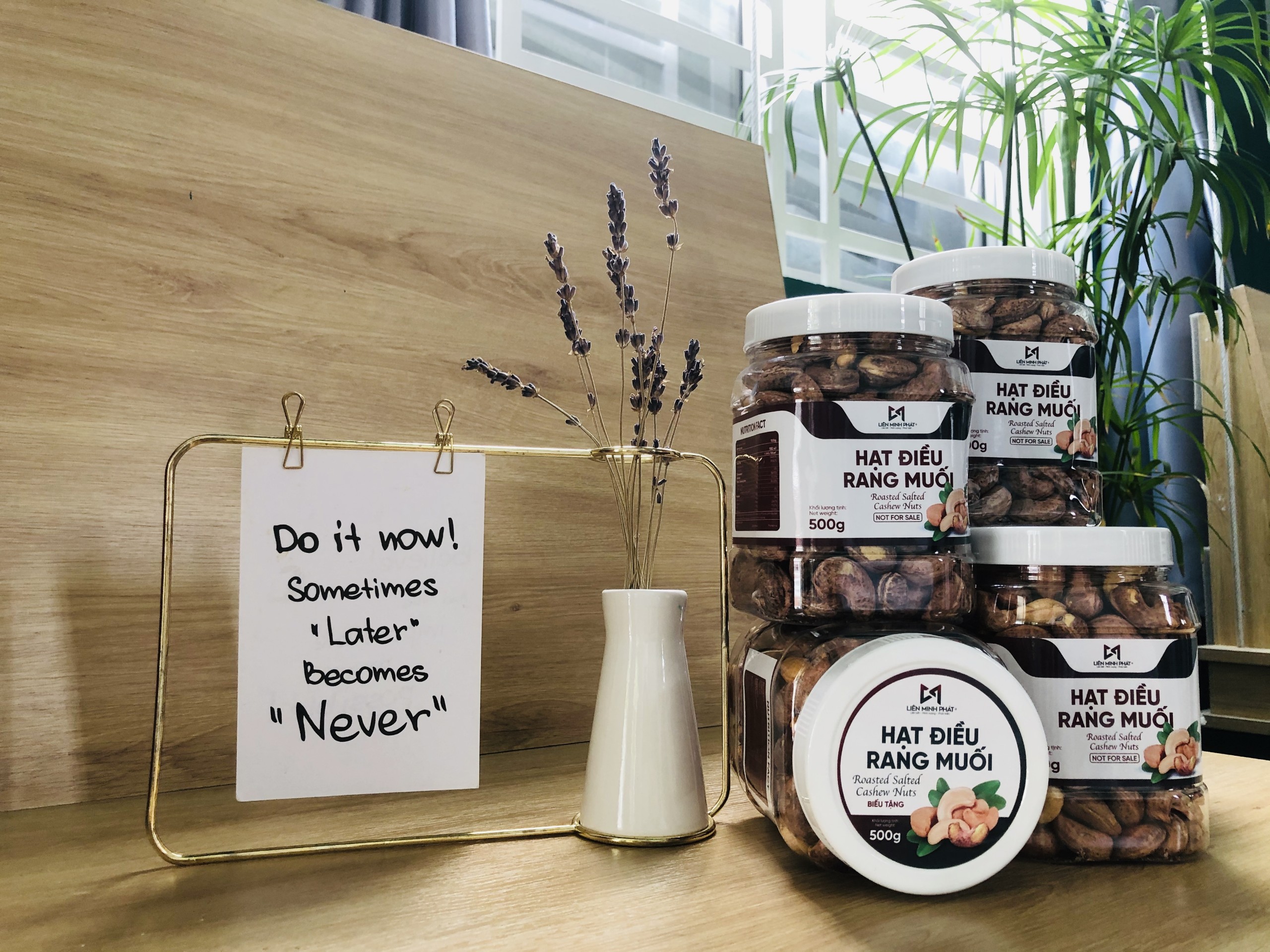 Hạt điều Cashew Lien Minh Phat